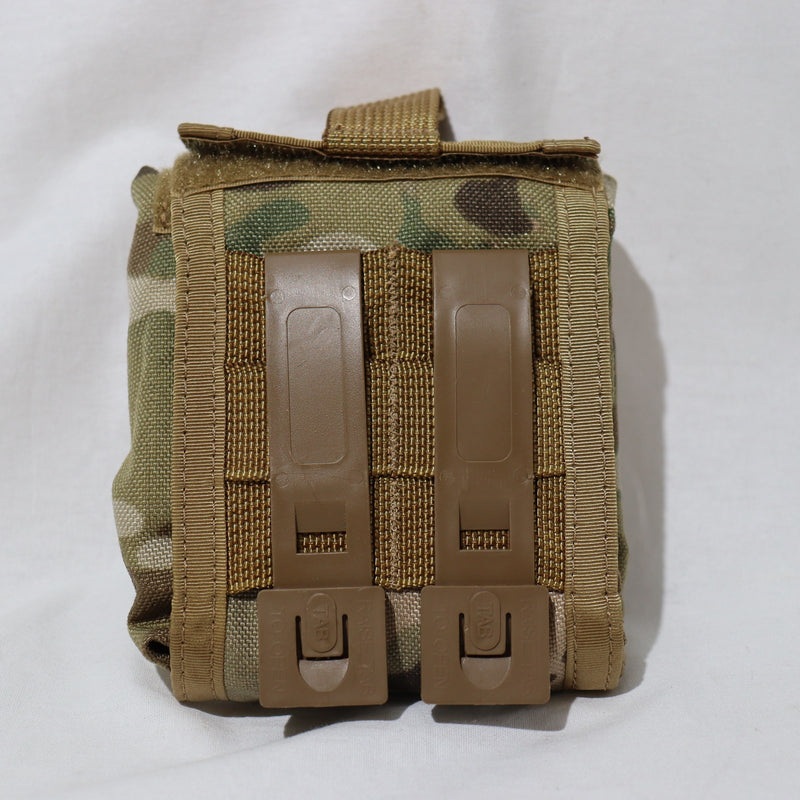 【中古即納】[MIL]VOLK TACTICAL GEAR(ボルクタクティカルギア) イクスパンド ダンプポーチ MC(マルチカム)(20150223)