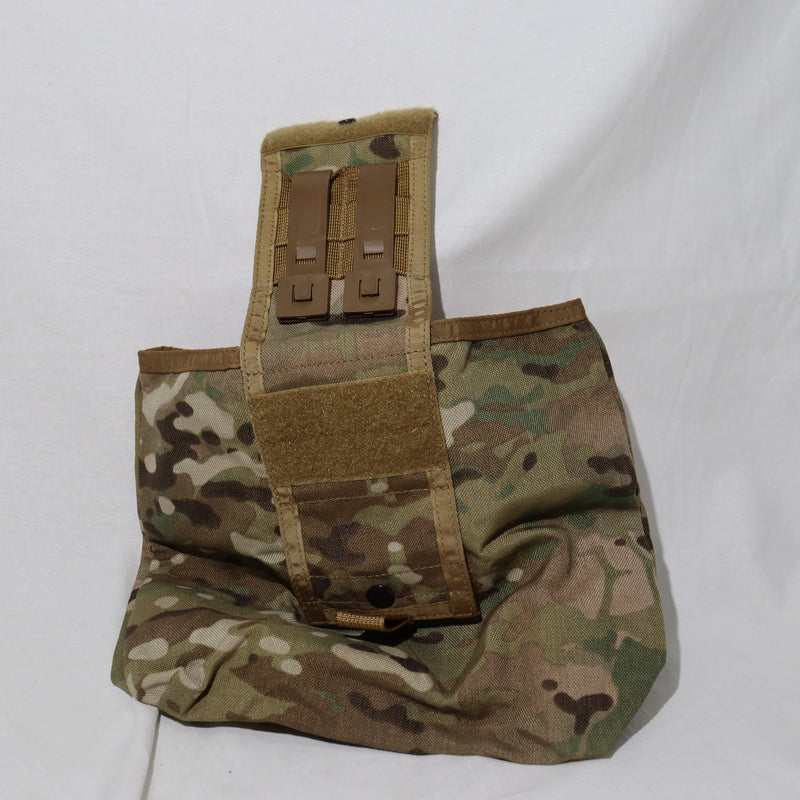 【中古即納】[MIL]VOLK TACTICAL GEAR(ボルクタクティカルギア) イクスパンド ダンプポーチ MC(マルチカム)(20150223)