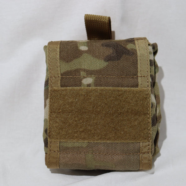 【中古即納】[MIL]VOLK TACTICAL GEAR(ボルクタクティカルギア) イクスパンド ダンプポーチ MC(マルチカム)(20150223)