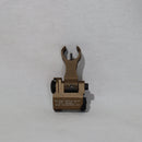 【中古即納】[MIL]ノーブランド TROYタイプ フロント フォールディングバトルサイト DE(ダークアース)(20150223)