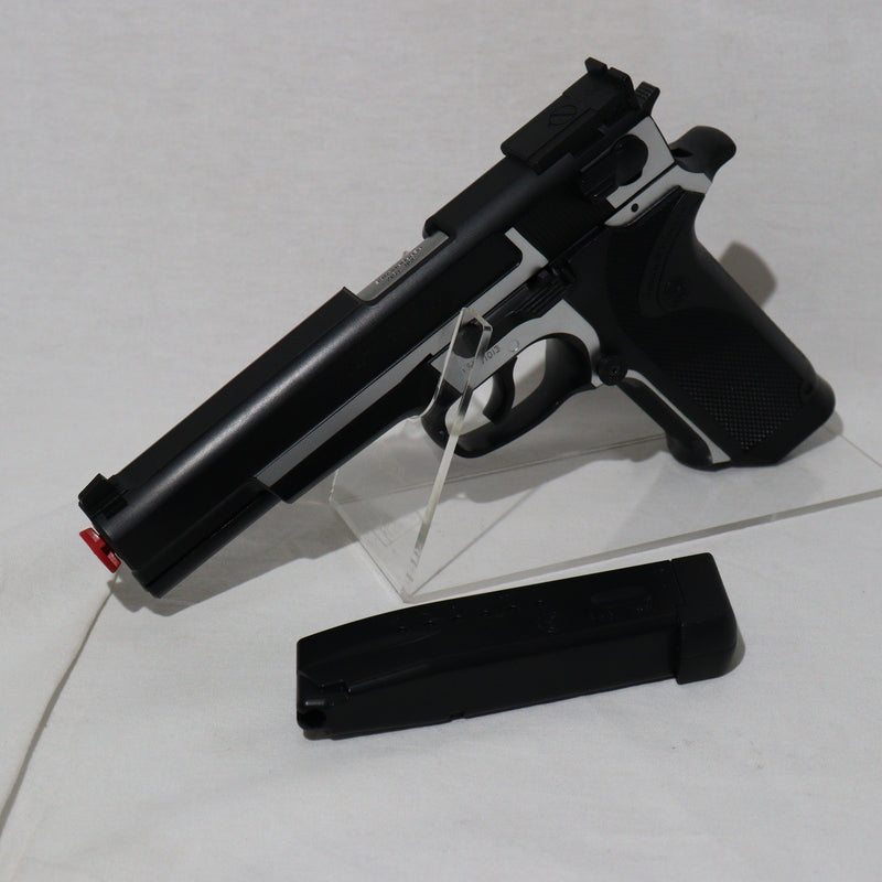 【中古即納】[MIL]東京マルイ エアーハンドガン S&W(スミスアンドウエッソン) PC356 ハイグレード/ホップアップ(旧パッケージ) (18歳以上専用)(20150223)