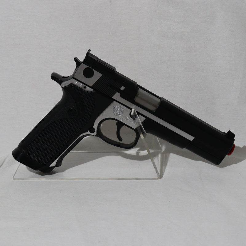 【中古即納】[MIL]東京マルイ エアーハンドガン S&W(スミスアンドウエッソン) PC356 ハイグレード/ホップアップ(旧パッケージ) (18歳以上専用)(20150223)