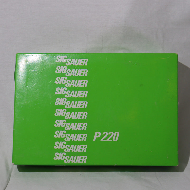 【中古即納】[MIL]タナカワークス ガスブローバック SIG P220 IC 陸上自衛隊 ABS (18歳以上専用)(20180430)