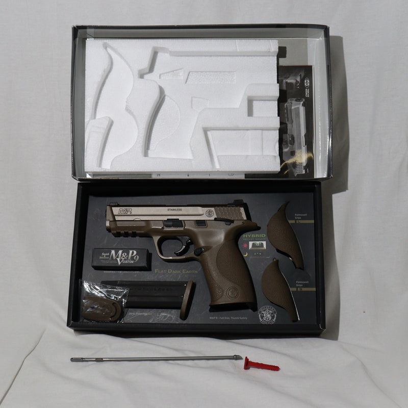 【中古即納】[MIL]東京マルイ ガスブローバック M&P 9 Vカスタム (18歳以上専用)(20150223)