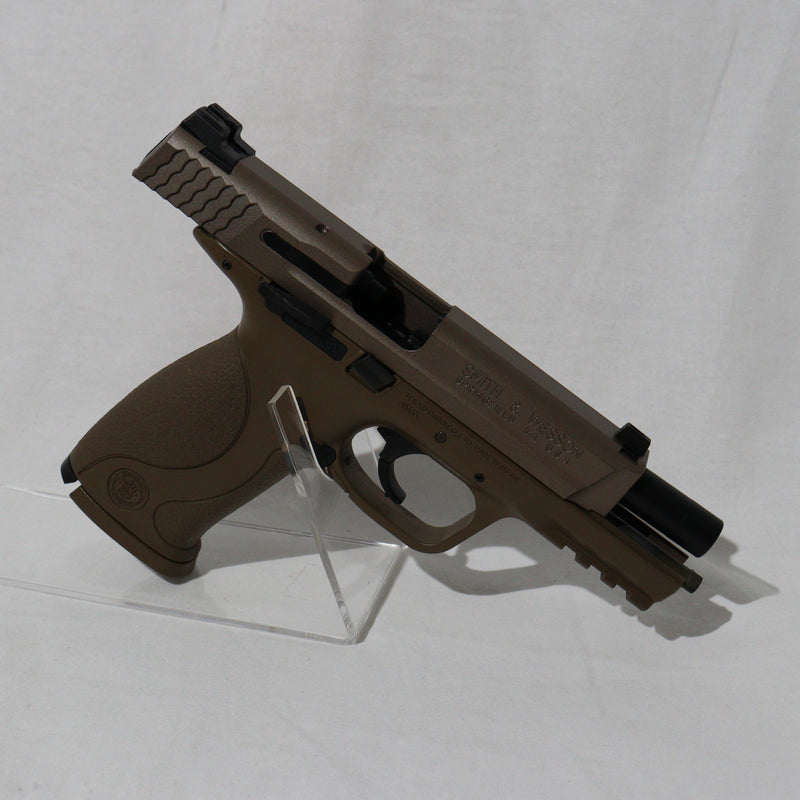 【中古即納】[MIL]東京マルイ ガスブローバック M&P 9 Vカスタム (18歳以上専用)(20150223)