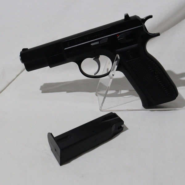 【中古即納】[MIL]東京マルイ エアーハンドガン Cz75 ファーストモデル ハイグレード/ホップアップ (18歳以上専用)(20150223)