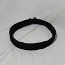 【中古即納】[MIL]ノーブランド RONINタイプ ガンファイターベルト サイズS BK(ブラック/黒)(20150223)