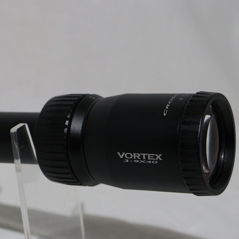 【中古即納】[MIL]ノーブランド VORTEXタイプ CROSSFIRE II 3-9×40ME ライフルスコープ(KW-SC-080-BK)(20150223)