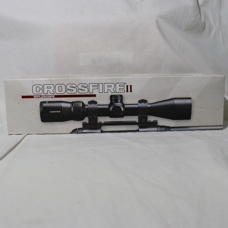 【中古即納】[MIL]ノーブランド VORTEXタイプ CROSSFIRE II 3-9×40ME ライフルスコープ(KW-SC-080-BK)(20150223)