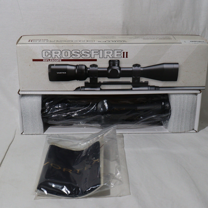 【中古即納】[MIL]ノーブランド VORTEXタイプ CROSSFIRE II 3-9×40ME ライフルスコープ(KW-SC-080-BK)(20150223)