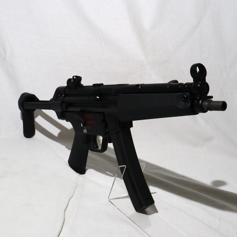 【中古即納】[MIL]VFC/UMAREX(ウマレックス) ガスブローバック マシンガン H&K(ヘッケラーアンドコッホ) MP5A5 Gen.2 (Jpver./HK Licensed)(VF2-LMP5A5-BK01) (18歳以上専用)(20150223)