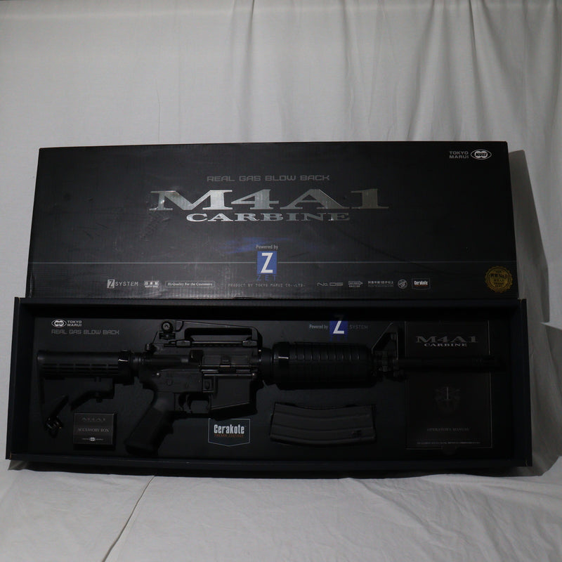 【中古即納】[MIL]東京マルイ ガスブローバック マシンガン M4A1 カービン (18歳以上専用)(20170907)