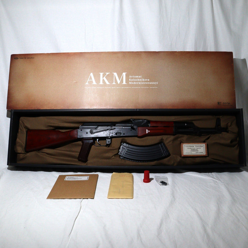 【中古即納】[MIL]東京マルイ ガスアサルトライフル AKM (カスタム品) (18歳以上専用)(20210717)