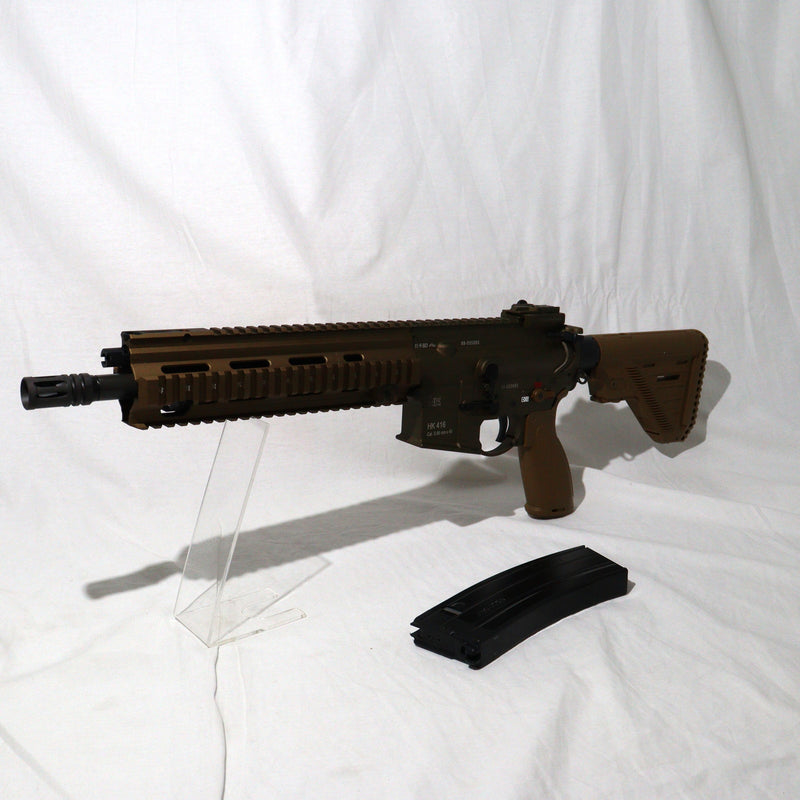 【中古即納】[MIL]VFC/UMAREX(ウマレックス) ガスアサルトライフル H&K(ヘッケラーアンドコッホ) HK416A5 V3 RAL8000 (JPver./HK Licensed)(VF2J-LHK416A5-TN03) (18歳以上専用)(20150223)