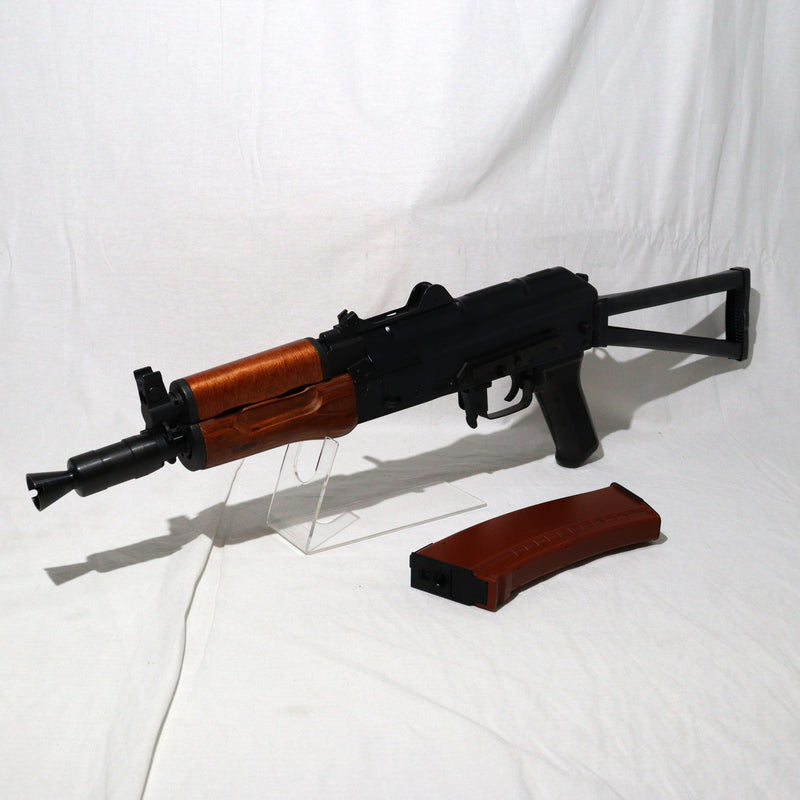 【中古即納】[MIL]BOLT AIRSOFT(ボルトエアソフト) 電動アサルトライフル AKS74UN クリンコフ B.R.S.S. HAMMER搭載(BR-45) (18歳以上専用)(20150223)