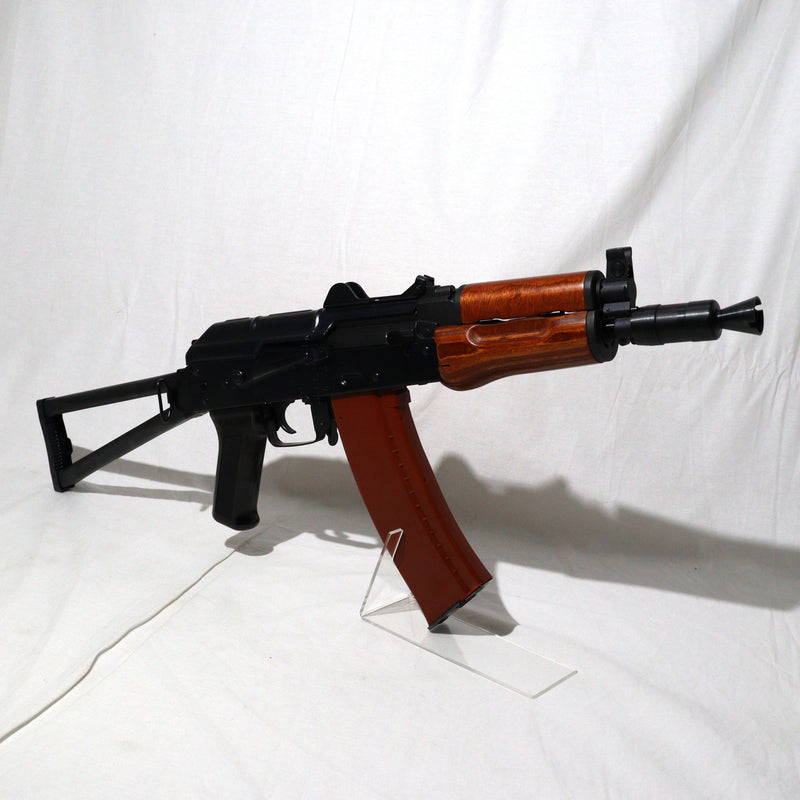 【中古即納】[MIL]BOLT AIRSOFT(ボルトエアソフト) 電動アサルトライフル AKS74UN クリンコフ B.R.S.S. HAMMER搭載(BR-45) (18歳以上専用)(20150223)