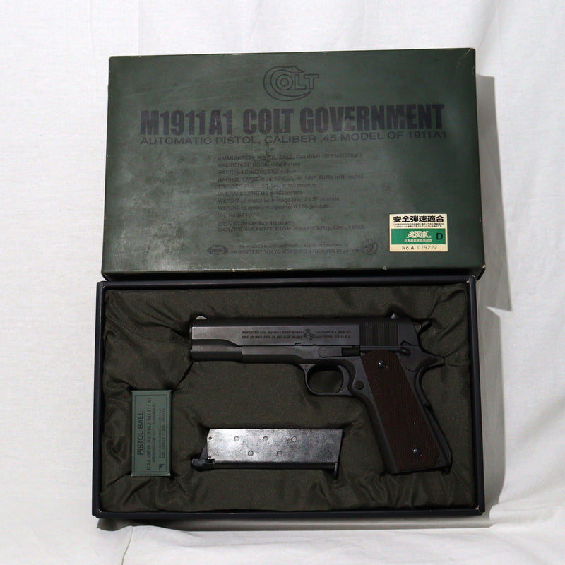 【中古即納】[MIL]東京マルイ ガスブローバック M1911A1コルトガバメント (18歳以上専用)(20150223)