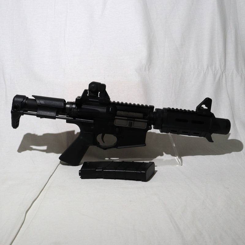 【中古即納】[MIL]BOLT AIRSOFT(ボルトエアソフト) 電動アサルトライフル M4 PDW BRSS RAIDEN(BR-33) (18歳以上専用)(20200131)