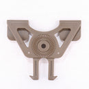 【中古即納】[MIL] AMOMAX(アモマックス) ホルスター/マガジンポーチ対応 モール・アタッチメント FDE(フラットダークアース)(AM-MAF)(20210424)