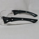 【中古即納】[MIL]bolle SAFETY(ボレーセーフティ) RUSH Plus ブラック×グレーフレーム クリアレンズ(20150223)