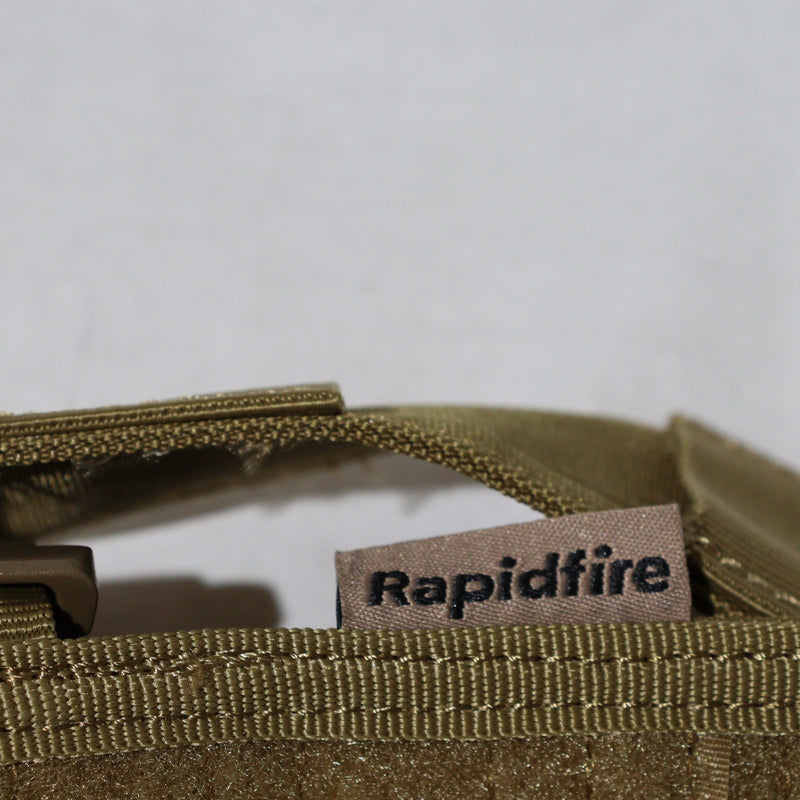 【中古即納】[MIL]Rapidfire(ラピッドファイア) VT1038 ミニマルリグベース TAN(タン)(20150223)