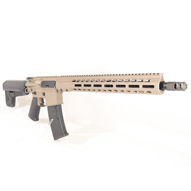 【中古即納】[MIL] LayLax(ライラクス)/KRYTAC(クライタック)/EMG 電動アサルトライフル BARRETT REC7 CRB M-LOK FDE(フラットダークアース) (18歳以上専用)(20150223)