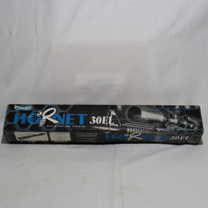 【中古即納】[MIL]mojji(モッジ) HORNET 30EL FF3-9×40 ライフルスコープ(20150223)