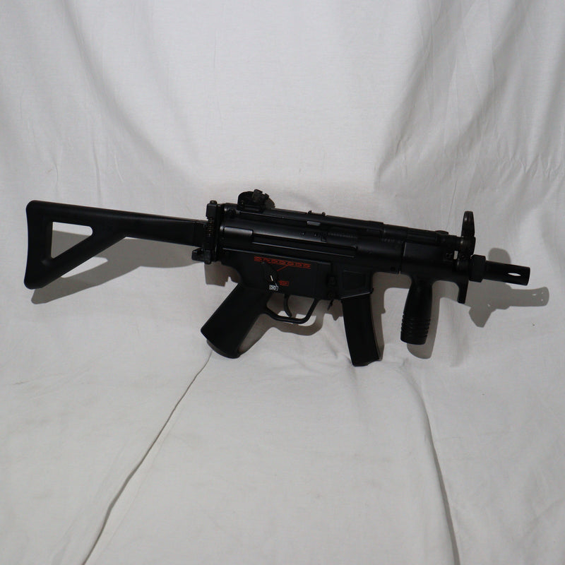 【中古即納】[MIL]東京マルイ スタンダード電動ガン H&K(ヘッケラーアンドコッホ) MP5クルツA4 PDW (18歳以上専用)(19960417)