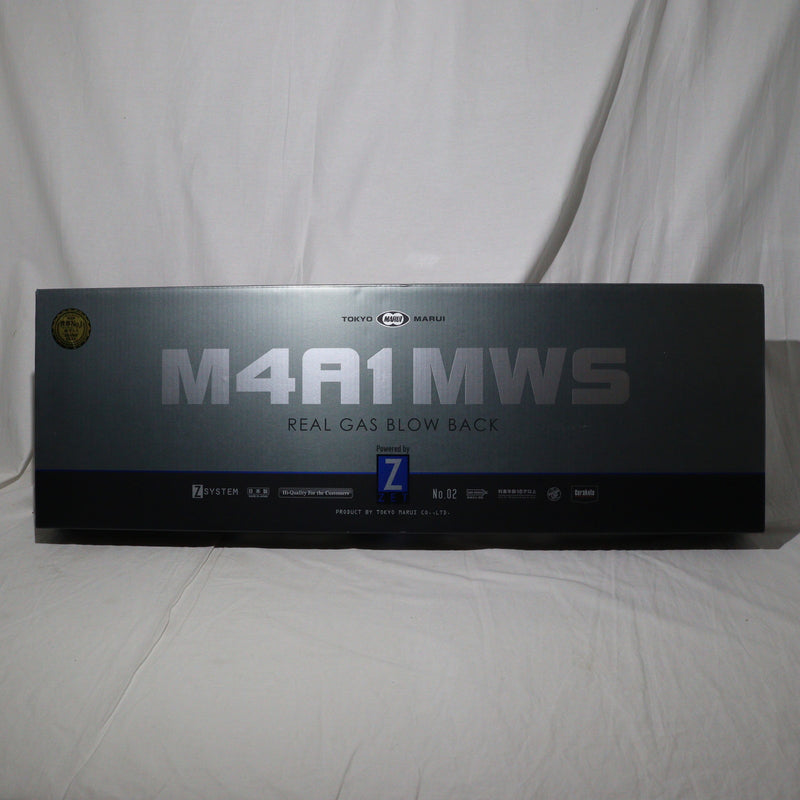 【中古即納】[MIL]東京マルイ ガスブローバック M4A1 MWS (18歳以上専用)(20151113)