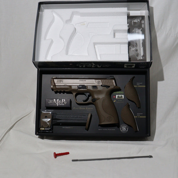 【中古即納】[MIL]東京マルイ ガスブローバック M&P 9 Vカスタム (18歳以上専用)(20150223)