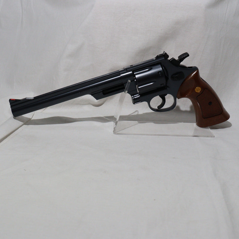 【中古即納】[MIL]クラウンモデル ホップアップエアリボルバー S&W(スミスアンドウェッソン) M29.44マグナム 8インチ ブラック(No.19) (10歳以上専用)(20061103)