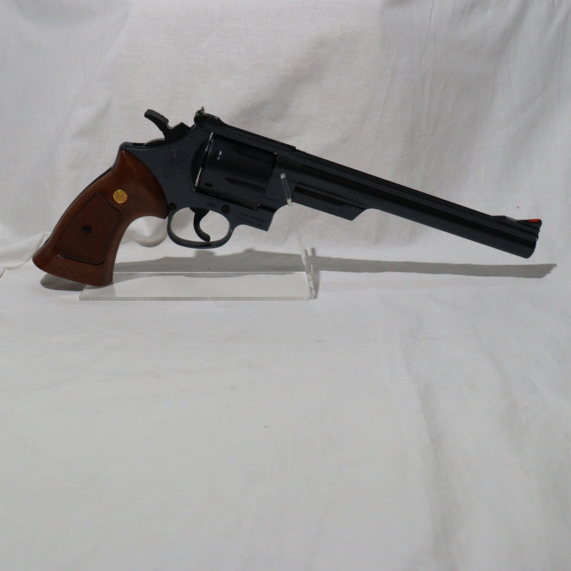 【中古即納】[MIL]クラウンモデル ホップアップエアリボルバー S&W(スミスアンドウェッソン) M29.44マグナム 8インチ ブラック(No.19) (10歳以上専用)(20061103)