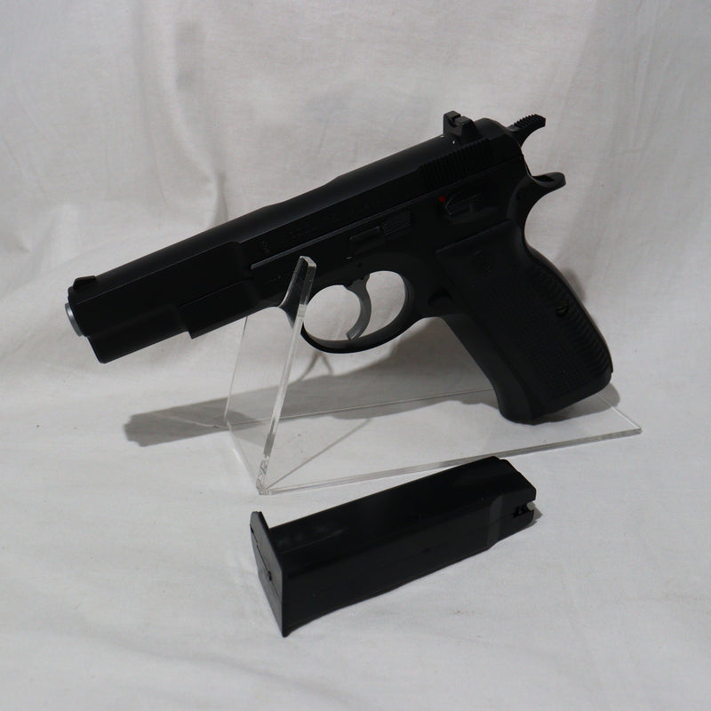 【中古即納】[MIL]東京マルイ エアーハンドガン Cz75 ファーストモデル ハイグレード/ホップアップ (18歳以上専用)(20150223)