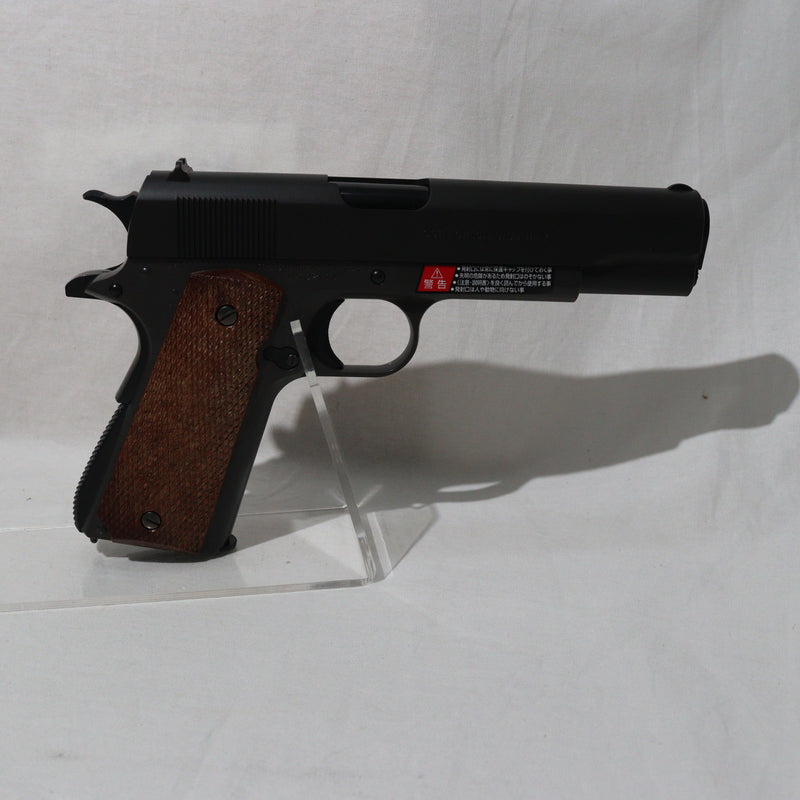 【中古即納】[MIL]東京マルイ エアーハンドガン コルトM1911A1ガバメント ハイグレード/ホップアップ (18歳以上専用)(20150223)