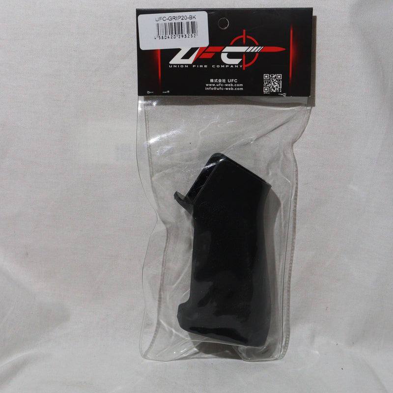 【中古即納】[MIL]UFC(ユニオンファイアカンパニー) WA M4シリーズ用 TDタイプ ピストルグリップ(UFCGRIP20BK)(20150223)