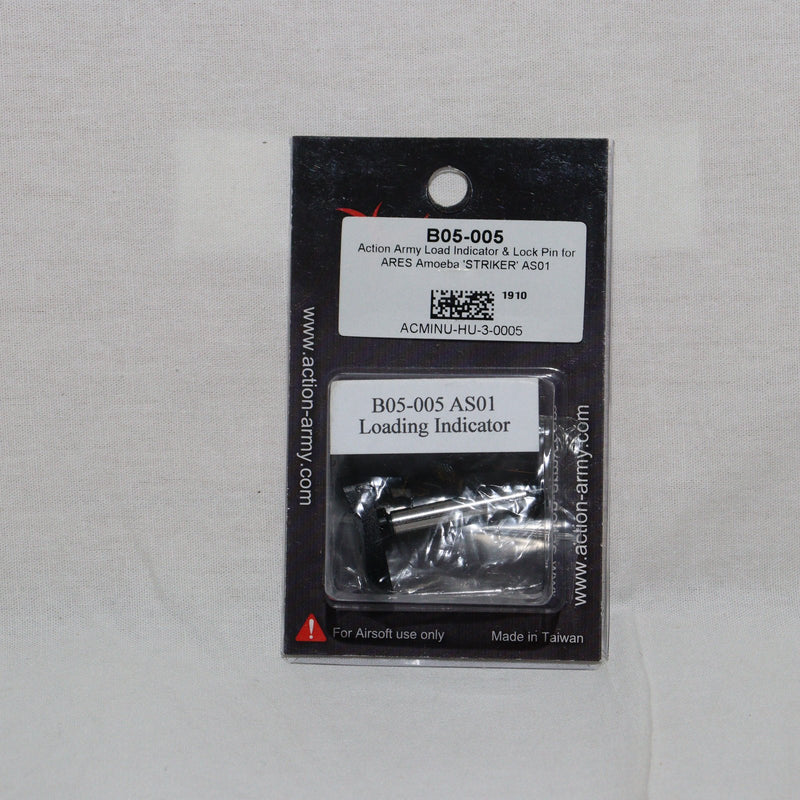 【中古即納】[MIL]Action Army(アクションアーミー) ARES AMOEBA STRIKER AS01用 ローディングインジケーター&ロックピン(B05-005)(20150223)