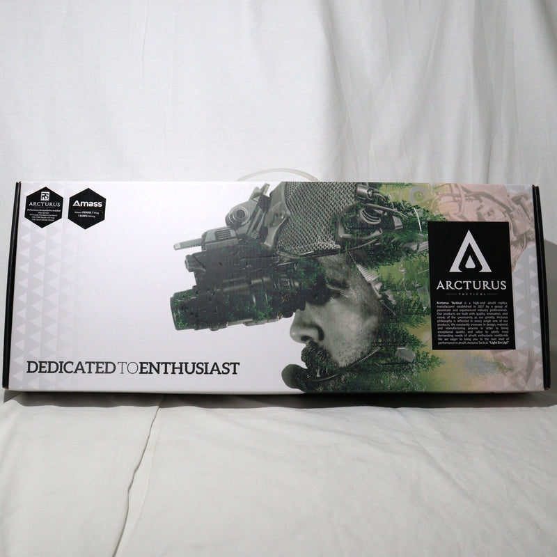 【中古即納】[MIL]ARCTURUS(アークタウラス) 電動アサルトライフル カランビット VG ドワーフ 5.5インチ AEG(AT-AR10) (18歳以上専用)(20150223)