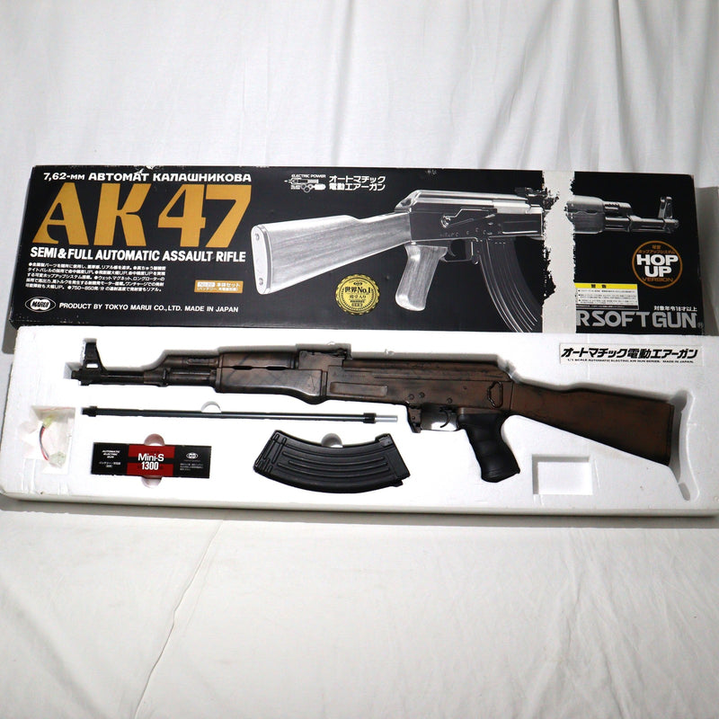 【中古即納】[MIL]東京マルイ スタンダード電動ガン AK47 (カスタム品) (18歳以上専用)(20150223)