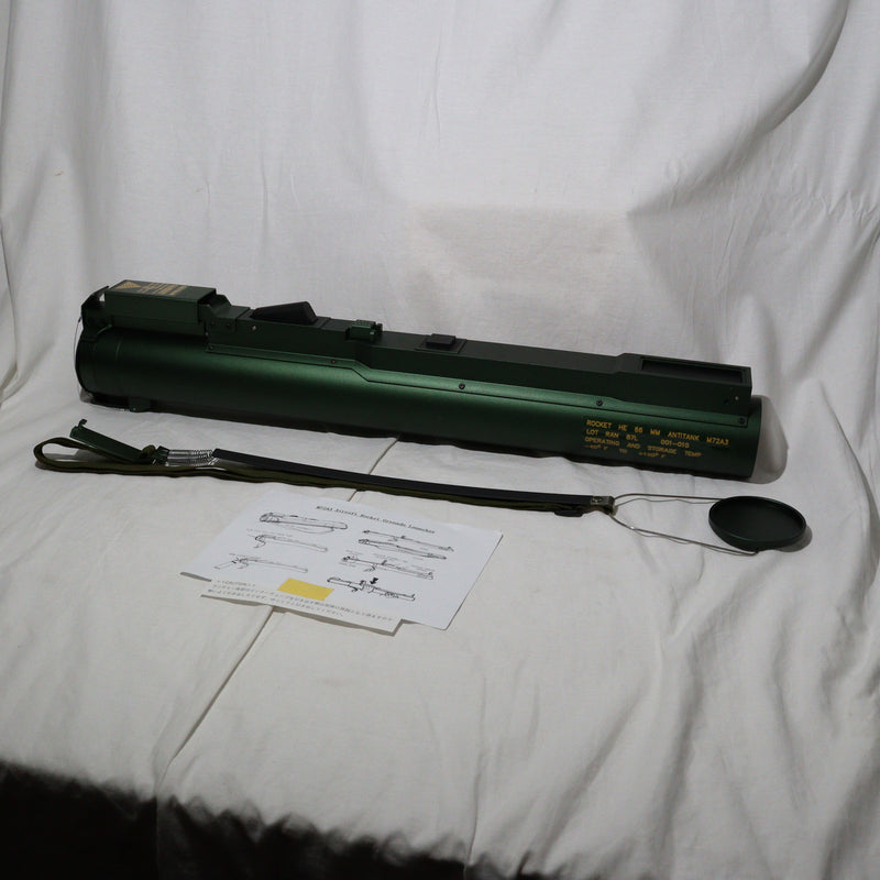 【中古即納】[MIL]ARROW DYNAMIC(アローダイナミック) ガスランチャー M72A3 LAW フルメタル(AD-LQ007) (18歳以上専用)(20150223)