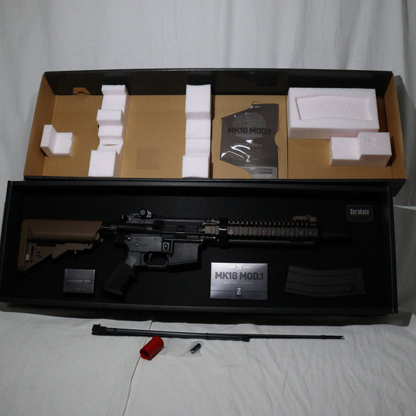 【中古即納】[MIL]東京マルイ ガスブローバックマシンガン Mk18 Mod.1(マーク18 モッド1) (18歳以上専用)(20201009)