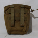 【中古即納】[MIL]ノーブランド ミニダンプポーチ DE(ダークアース)(20150223)