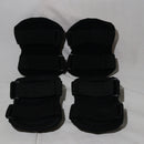 【中古即納】[MIL]ノーブランド XTAKタイプ ニーパッド&エルボーパッド セット BK(ブラック/黒)(20150223)