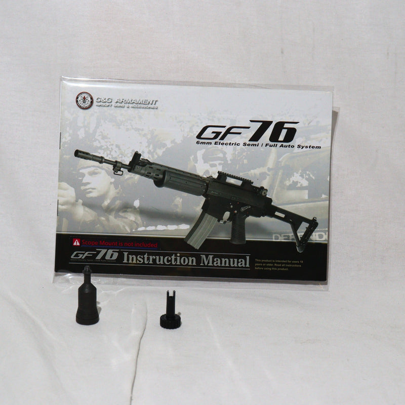 【中古即納】[MIL]G&G ARMAMENT(ジーアンドジーアーマメント) 電動ガン GF76 ロング(TGF-F76-LNG-BNB-NCS) (18歳以上専用)(20150223)