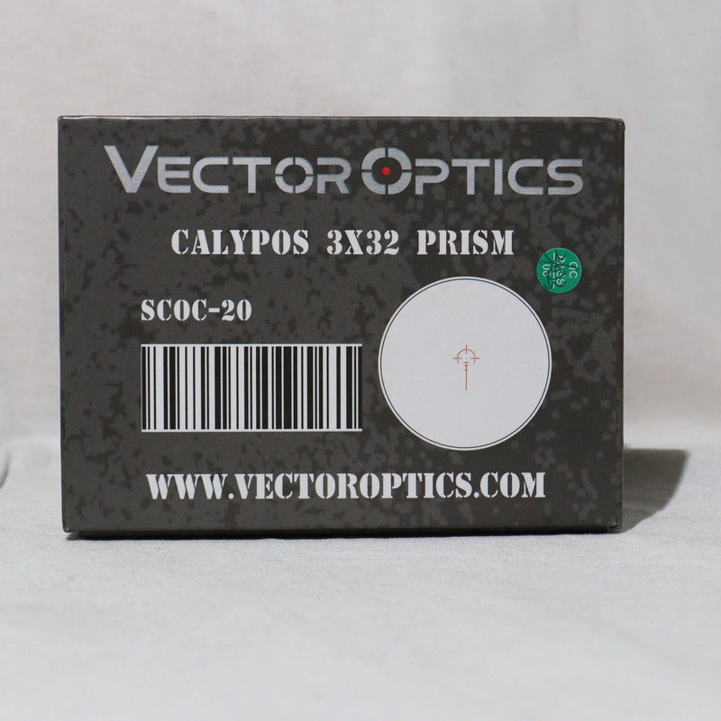 【中古即納】[MIL]VECTOR OPTICS(ベクターオプティクス) CALYPOS(キャリポス) 3×32 プリズムサイト(SCOC-20)(20150223)