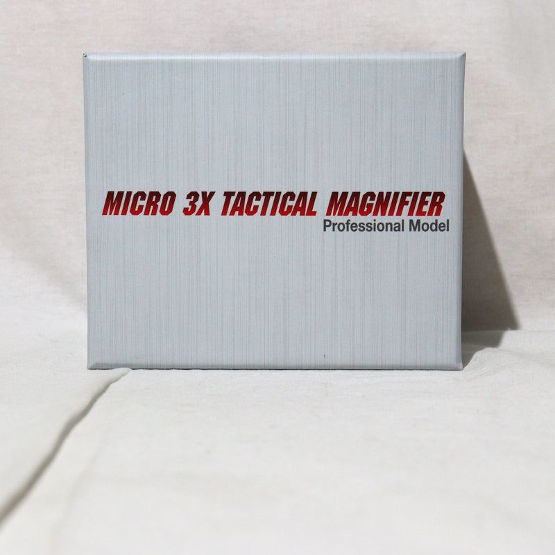 【中古即納】[MIL]ノーベルアームズ MICRO 3X TACTICAL MAGNIFIER(マイクロ 3X タクティカルマグニファイヤー)(20210326)