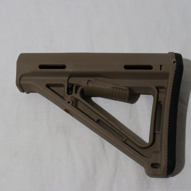 【中古即納】[MIL]MAGPUL PTS(マグプルPTS) MOE ストック DE(ダークアース)(20150223)