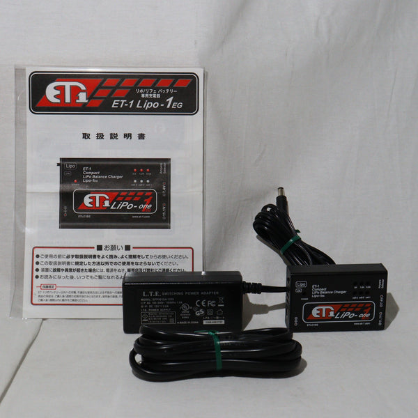 【中古即納】[MIL]ET1 Lipo-1EG リチウムポリマーバッテリー充電器(ETLC1EG)(20150223)