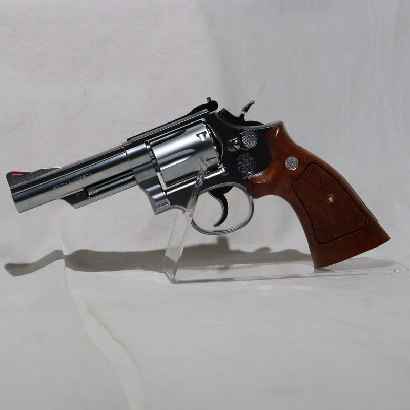 【中古即納】[MIL]タナカワークス 発火モデルガン S&W(スミスアンドウェッソン) M66 4インチ 『コンバットマグナム』 ステンレスフィニッシュ Ver.3(20231014)