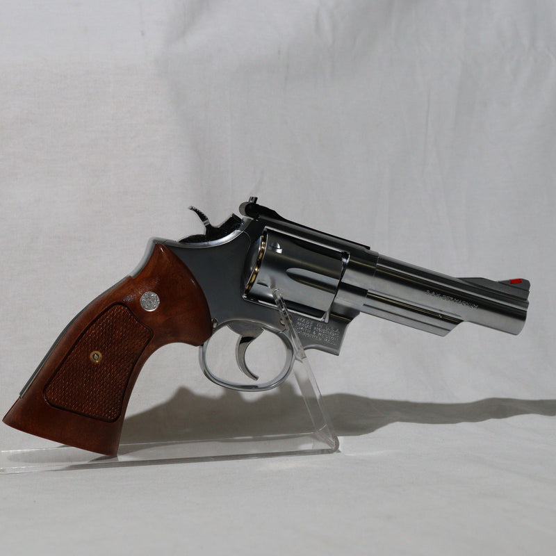 【中古即納】[MIL]タナカワークス 発火モデルガン S&W(スミスアンドウェッソン) M66 4インチ 『コンバットマグナム』 ステンレスフィニッシュ Ver.3(20231014)