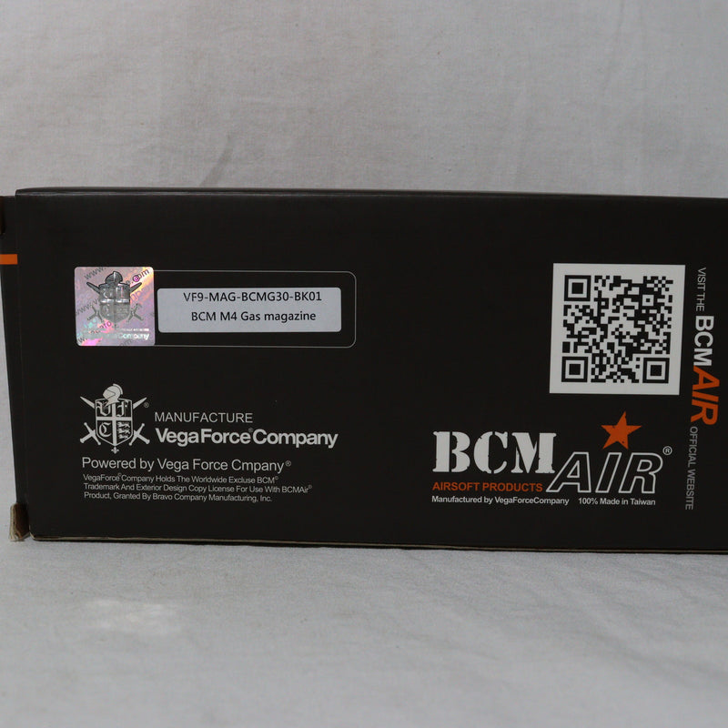 【中古即納】[MIL]BCM AIR BCM M4 GBB 30連スペアマガジン(VF9-MAG-BCMG30-BK01)(20211124)